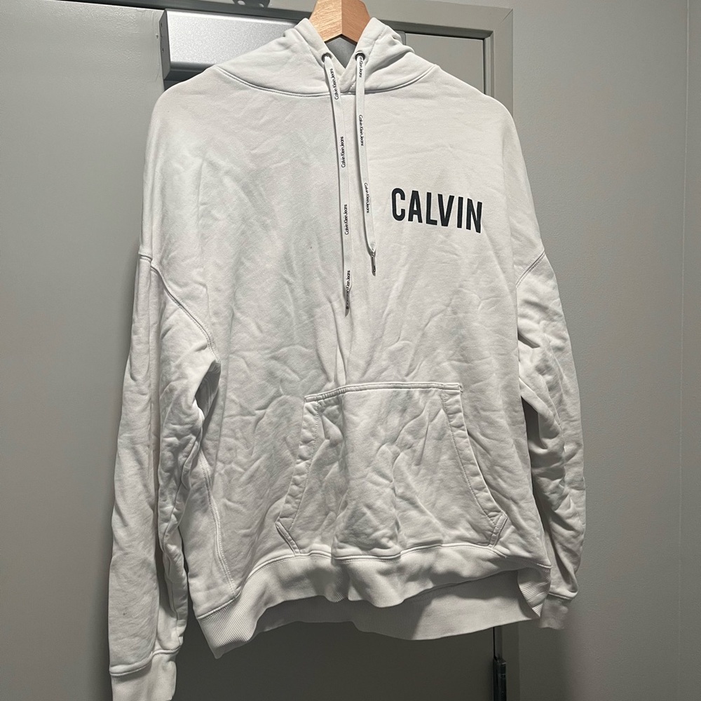 Calvin Klein White Men's Sweater